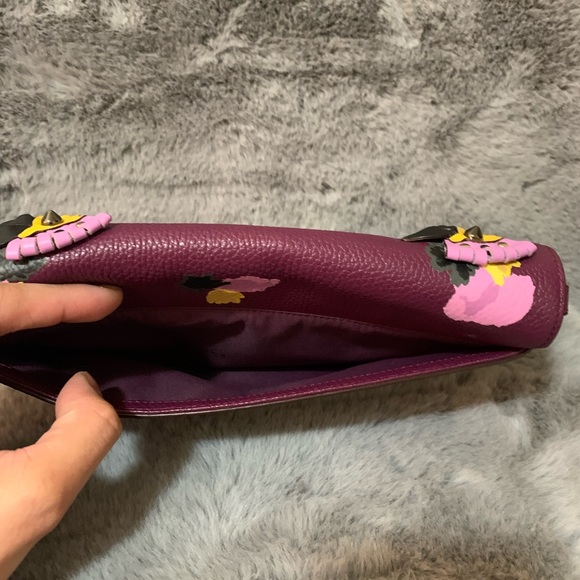 COACH LEATHER SLING BAG - Picture 9 of 11